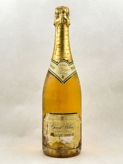 Philipponnat - Champagne Brut "Grand Blanc" 1988