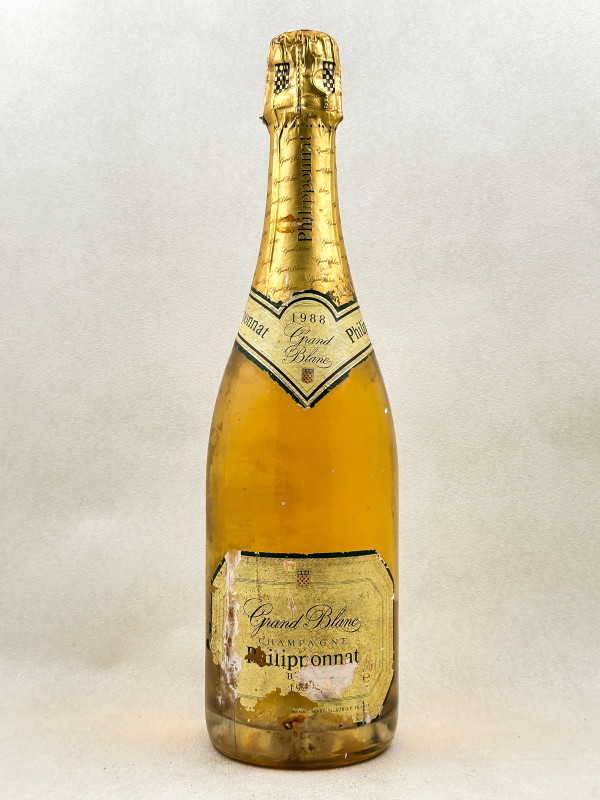 Philipponnat - Champagne Brut "Grand Blanc" 1988