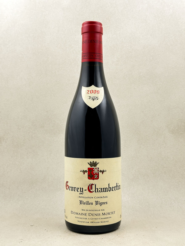 Denis Mortet - Gevrey Chambertin Vieilles Vignes 2009