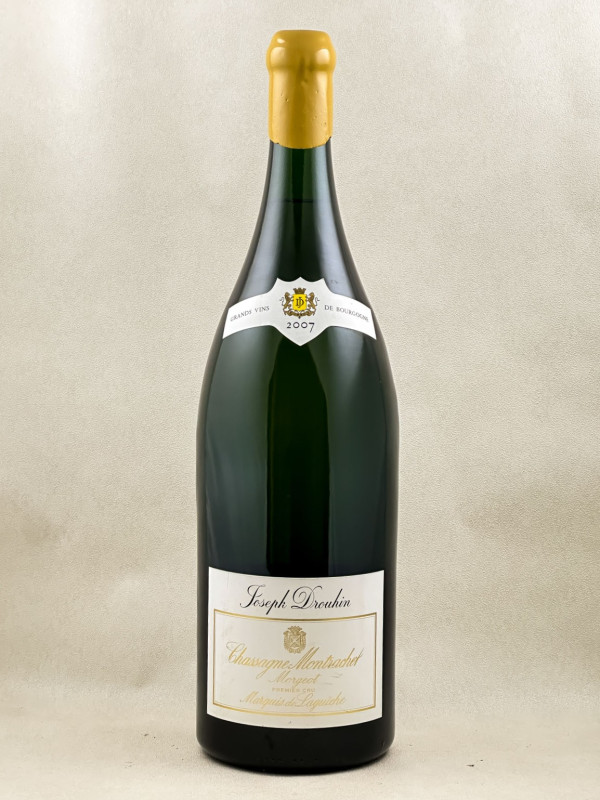 Joseph Drouhin - Chassagne Montrachet 1er cru "Morgeot" Marquis de Laguiche 2007 JEROBOAM