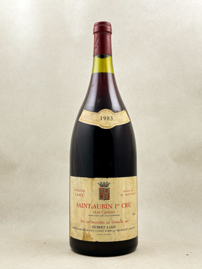 Hubert Lamy - Saint Aubin 1er cru "Les Castets" 1983 MAGNUM