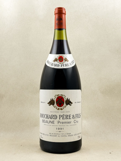 Bouchard Père & Fils - Beaune 1er cru 1991 MAGNUM