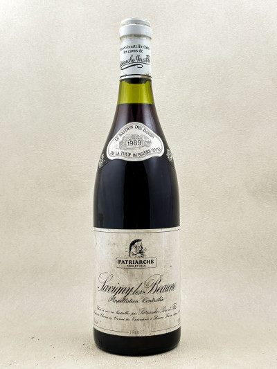 Patriarche - Savigny Lès Beaune 1989