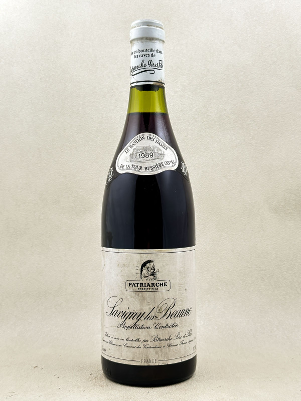 Patriarche - Savigny Lès Beaune 1989