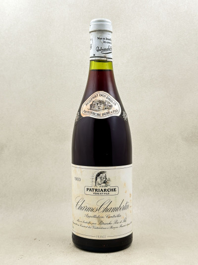 Patriarche - Charmes Chambertin 1980