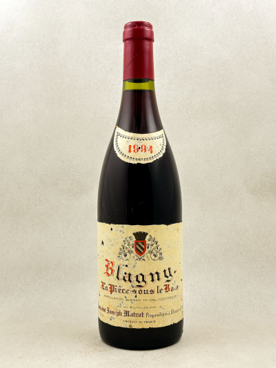 Matrot - Blagny 1er cru "La Pièce Sous le Bois" 1994