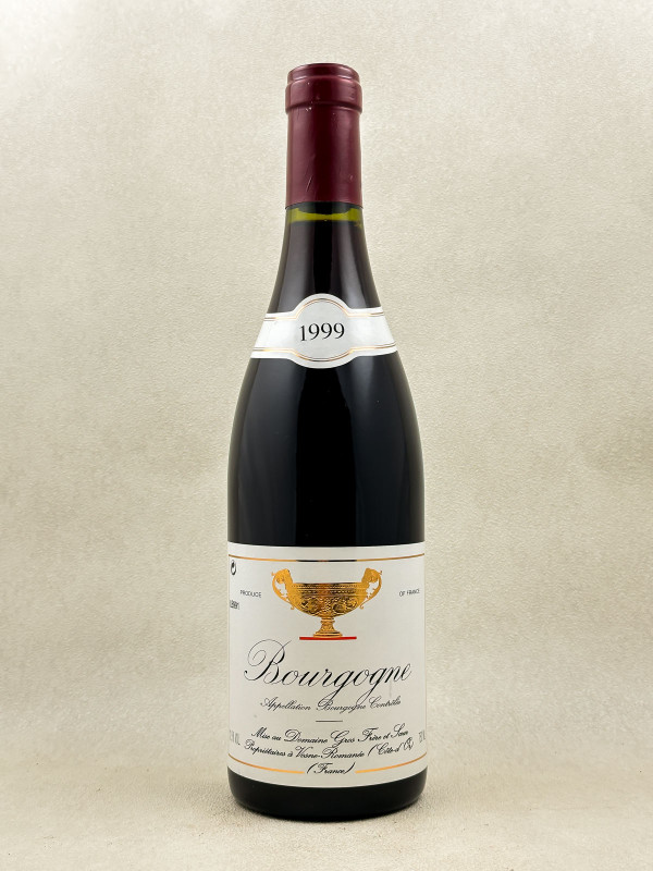 Gros Frère & Soeur - Bourgogne Pinot Noir 1999