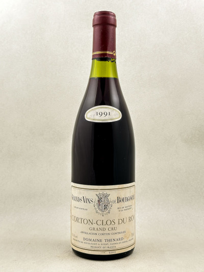 Domaine Thénard - Corton "Clos du Roi" 1991