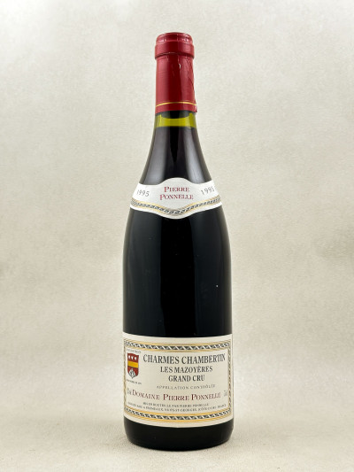 Ponnelle - Charmes Chambertin "Les Mazoyères" 1995