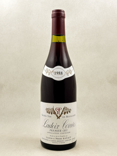 Gaston & Ravaut - Ladoix 1er Cru "La Corvée" 1988