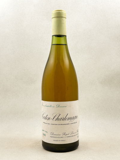 Rapet - Corton Charlemagne 1983