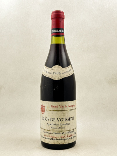 Moillard - Clos Vougeot 1984