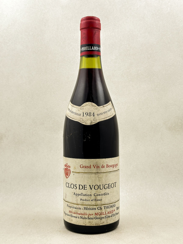 Moillard - Clos Vougeot 1984