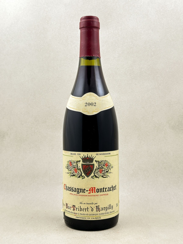 Duc Thibert D'Argilly - Chassagne Montrachet Rouge 2002