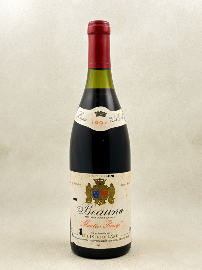 Louis Violland - Beaune "Montée Rouge" 1997