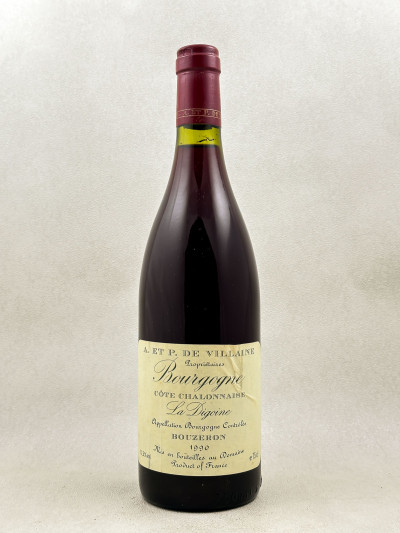 De Villaine - Bourgogne Côte Chalonnaise "La Digoine" 1990