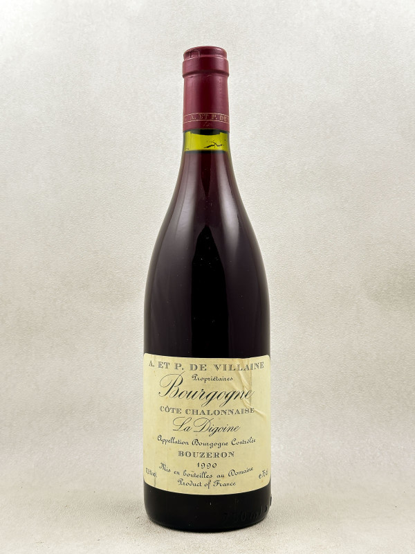De Villaine - Bourgogne Côte Chalonnaise "La Digoine" 1990