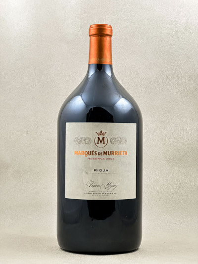 Marqués de Murrieta - Rioja "Reserva" 2004 DOUBLE MAGNUM