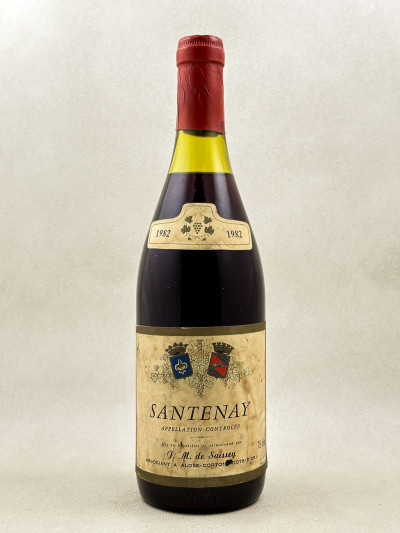 Domaine de Saissey - Santenay 1982