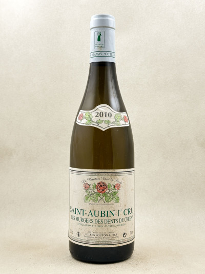 Gilles Bouton - Saint Aubin 1er cru "Les Murgers Dents de