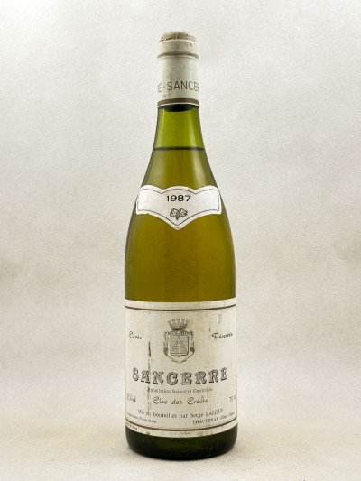 Serge Laloue - Sancerre 1987