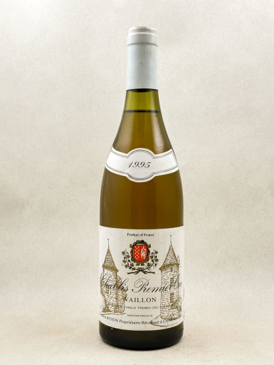 Domaine Besson - Chablis 1er Cru "Vaillons" 1995