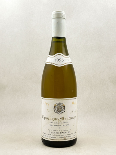 Fontaine-Gagnard - Chassagne Montrachet 1993