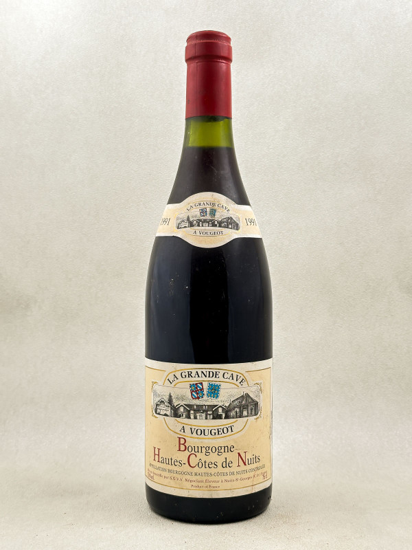 La Grande Cave - Hautes Côtes de Nuits 1991