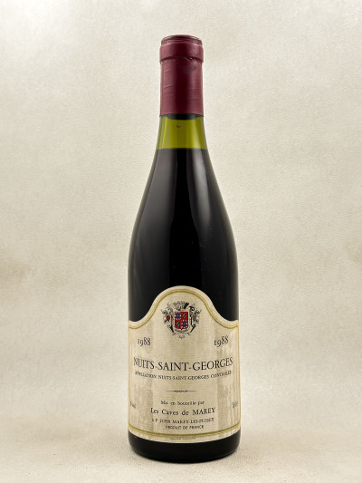Les Caves de Marey - Nuits St Georges 1988