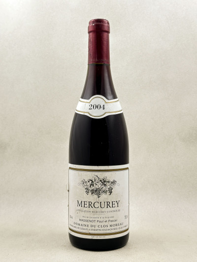 Massenot - Mercurey 2004