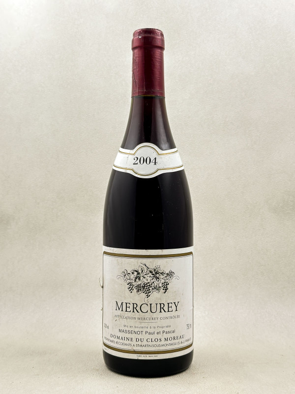 Massenot - Mercurey 2004