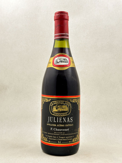 Chauvenet - Julienas 1990
