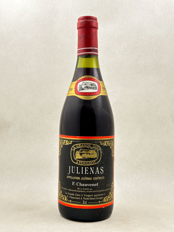 Chauvenet - Julienas 1990