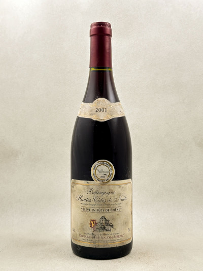 Naudin-Ferrand - Bourgogne Hautes Côtes de Nuits 2001