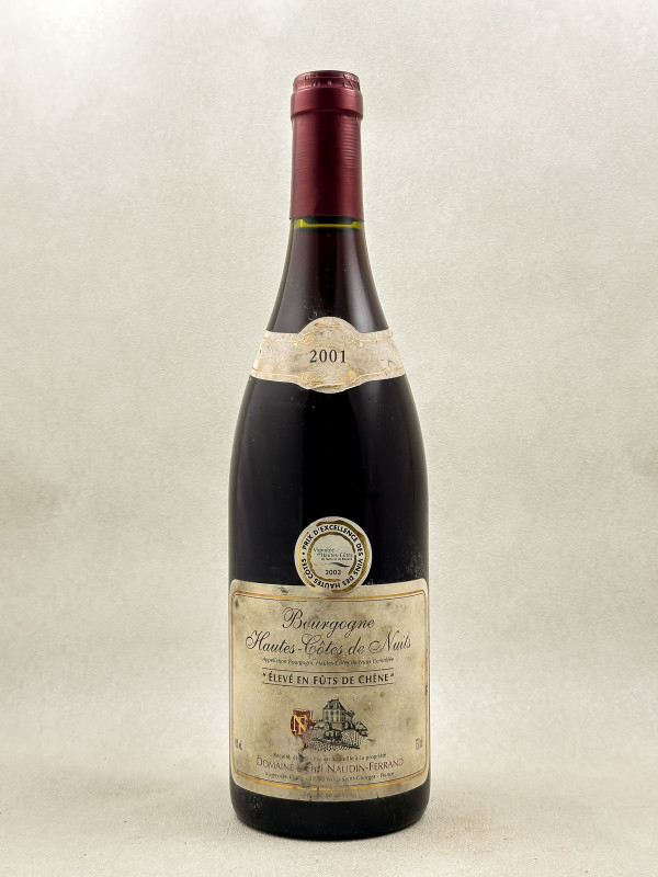 Naudin-Ferrand - Bourgogne Hautes Côtes de Nuits 2001