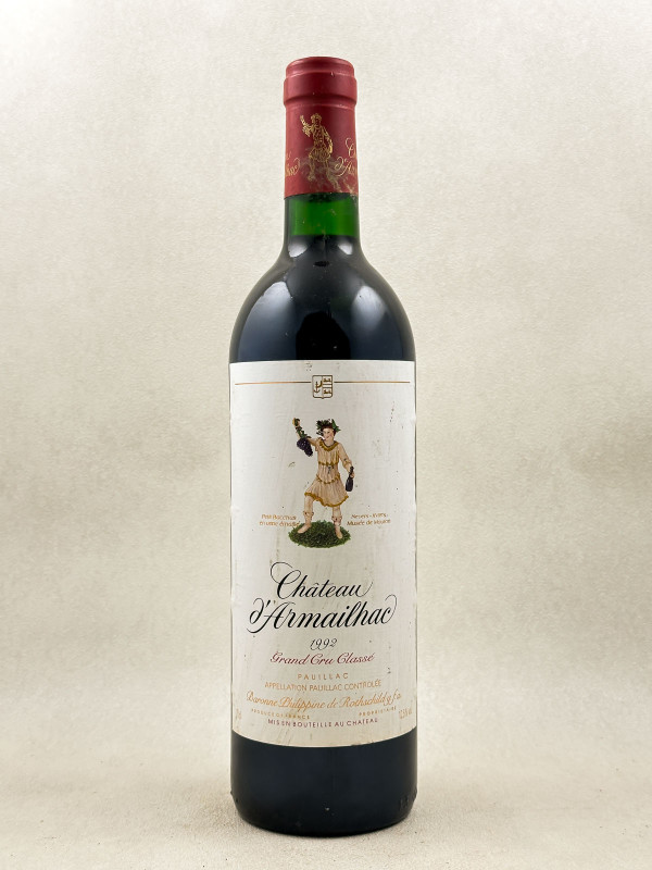 Armailhac - Pauillac 1992
