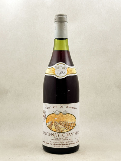 Mestre - Santenay 1er cru "Gravières" 1980