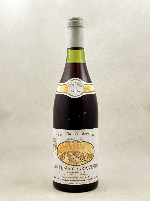 Mestre - Santenay 1er cru "Gravières" 1980