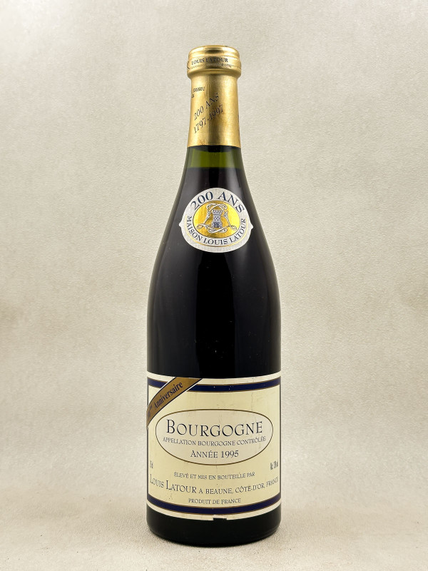 Louis Latour - Bourgogne Pinot Noir 1995