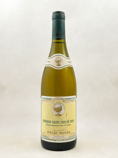 Poulet Père & Fils - Bourgogne Hautes Côtes de Nuits 1995