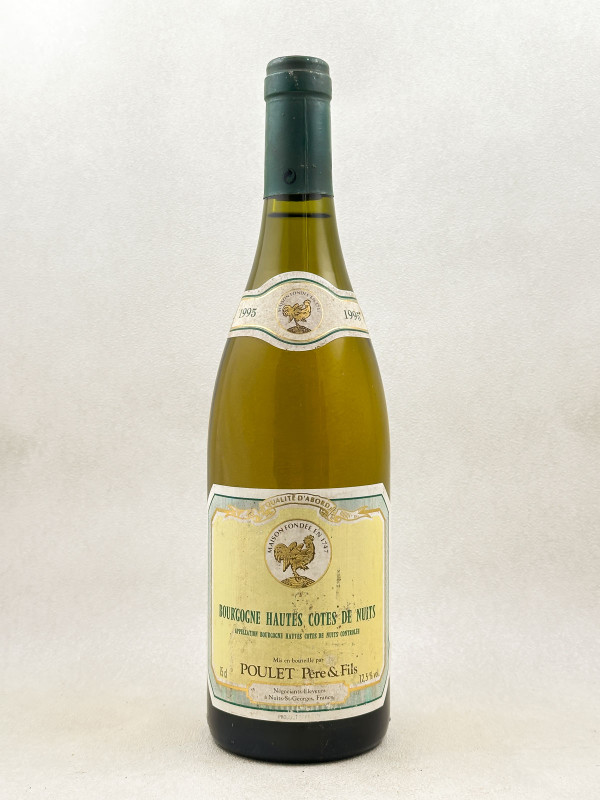 Poulet Père & Fils - Bourgogne Hautes Côtes de Nuits 1995