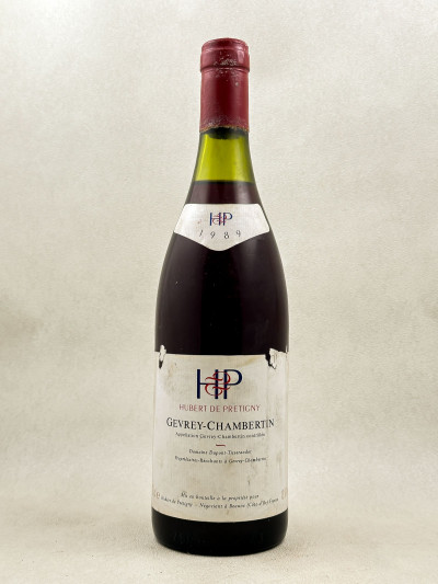 Hubert de Pretigny - Gevrey Chambertin 1989