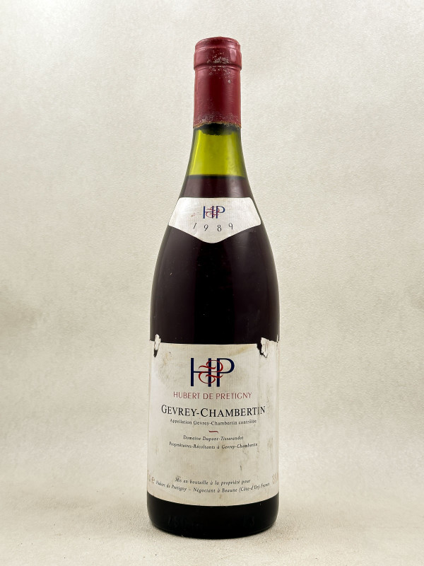 Hubert de Pretigny - Gevrey Chambertin 1989