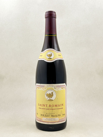 Poulet Père & Fils - Saint Romain 1997