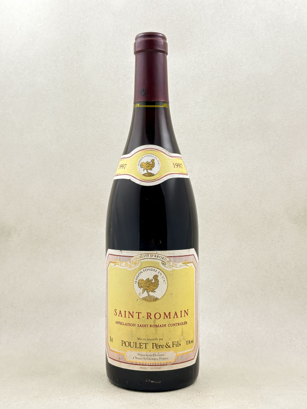 Poulet Père & Fils - Saint Romain 1997