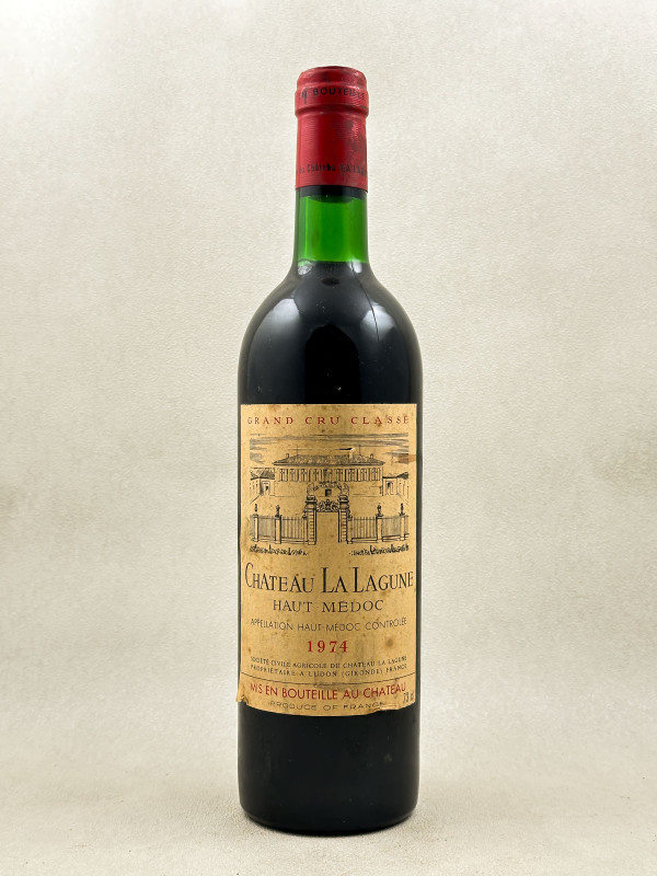 La Lagune - Haut Médoc 1974