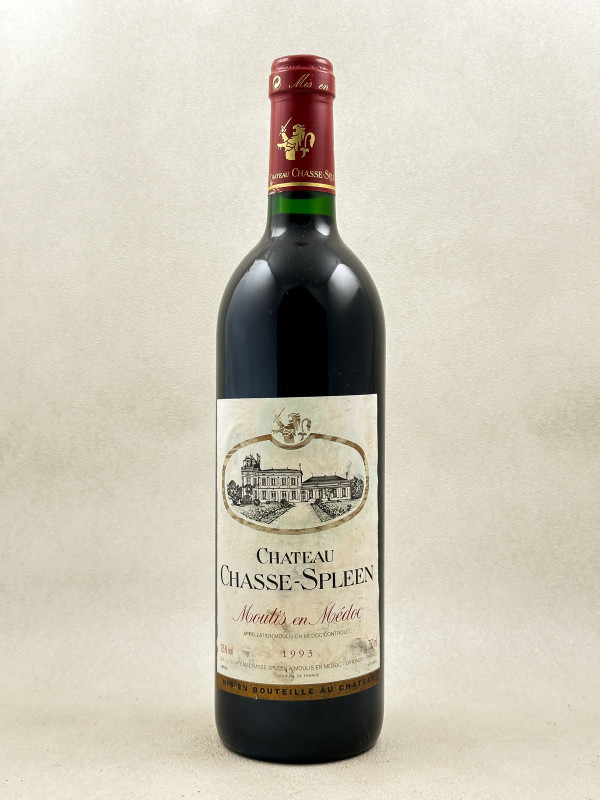 Chasse Spleen - Moulis 1993