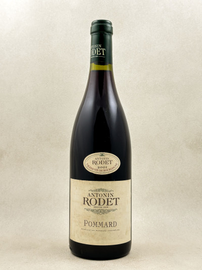 Antonin Rodet - Pommard 2001