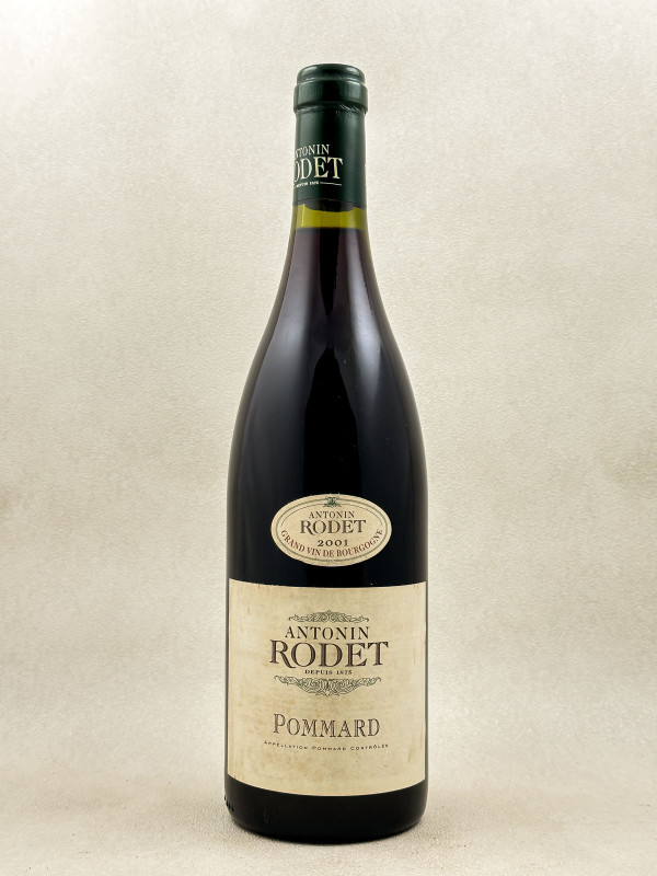 Antonin Rodet - Pommard 2001