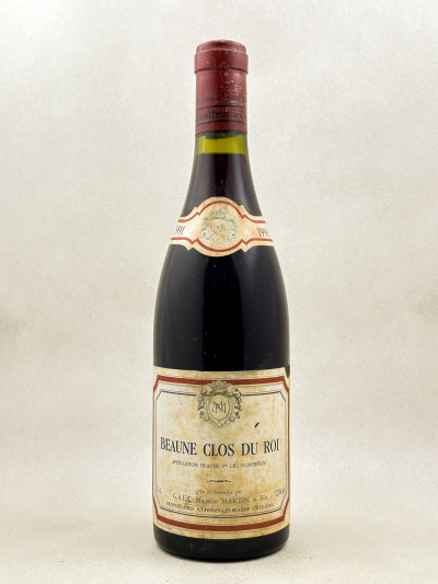 Maurice Martin - Beaune 1er cru "Clos du Roi" 1991